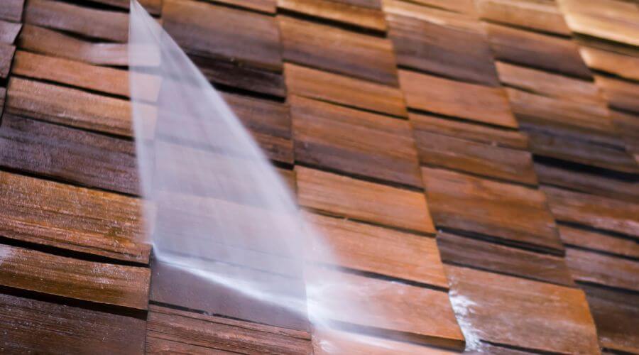 Professional gutter cleaning in South Boardman, MI